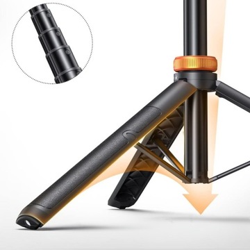 TECH-PROTECT L03S - ШТАТИВ ДЛЯ СЕЛФИ-ПАЛКИ ДЛЯ РОЛИКОВЫХ КОНЬКОВ - ШТАТИВ - BLUETOOTH