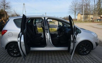 Opel Meriva II Mikrovan 1.4 Turbo ECOTEC 140KM 2011 Opel Meriva 1.4B 114Tys Km Navi 2 Kpl Kol Sprowadzony 1.4 Benzyna, zdjęcie 23