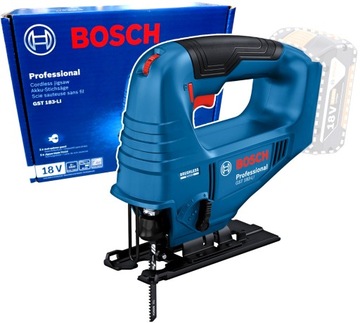 Wyrzynarka Akumulatorowa 18V BOSCH GST 183-LI 06015b7020 BODY