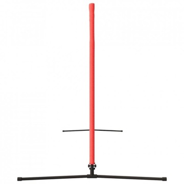 VidaXL Теннисная сетка, черно-красная, 300x100x