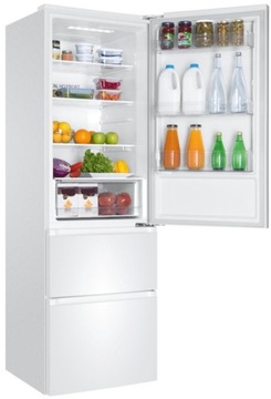 HAIER HTR3619ENPW Холодильник No Frost 190,5см Белый