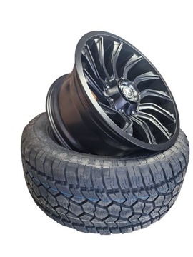 4× DISK HLINÍK CHINY-WHEEL 10.0" X 20" 6X139.7 ET -25