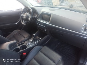 Mazda CX-5 I SUV 2.2 SKYACTIV-D  175KM 2015 Mazda CX-5 AWD 4x4 NAVI SKÓRA led klimatronik itp., zdjęcie 12