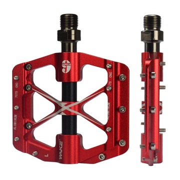 ALUMINIOWE PEDAŁY ROWEROWE MTB SZOSOWY 92MM