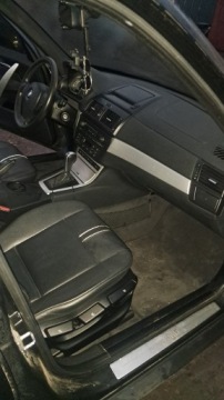 BMW X3 E83 2007 BMW X3 (E83) 3.0 d 218 KM Uszkodzony!, zdjęcie 3