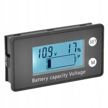 WOLTOMIERZ VOLTOMIERZ SAMOCHODOWY 8-100V