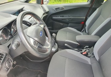 Ford B-MAX 1.0 EcoBoost 100KM 2015 Ford B-MAX Czujniki Parkowania PrzodTyl Klima Grzane FoteleSzyba Przod, zdjęcie 21