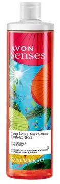 AVON TROPICAL MEXICANA żel pod prysznic shower gel marakuja limonka