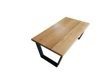 Stół Industrialny Loft LITY DĄB 160x70 cm