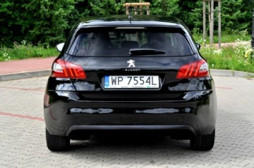 Peugeot 308 II Hatchback 5d 1.6 BlueHDi 99KM 2015 Peugeot 308 1.6 100KM Climatronic Led Serwis, zdjęcie 25