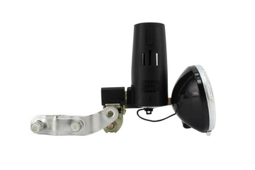 ПЕРЕДНИЙ ВЕЛОСИПЕДНЫЙ ФОНАР С ДИНАМО ГЕНЕРАЛТОРОМ 32611