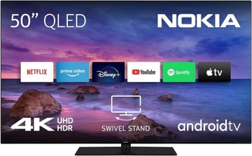 Telewizor QLED NOKIA QNA50GV210ISW 50