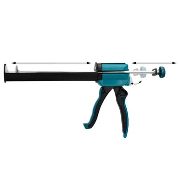 ЭКСТРАКТОР для картриджей с химической силиконовой смолой ANCHOR, 3 стержня Bauhus