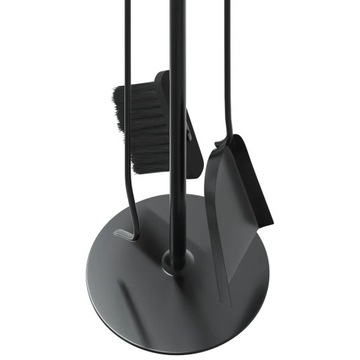 4-częściowy zestaw akcesoriów do kominka, 22x59