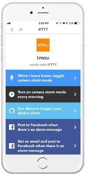 IP-КАМЕРА IMOU CUE2 NANNY 2MPX 2.8 WIFI FULL HD