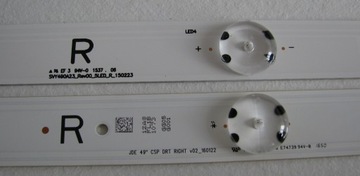 Светодиодные ленты SVY490A23 Rev00 5LED R/L KD-49XD7005