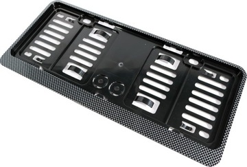 Карбоновая рамка крепления номерного знака AMiO 02795