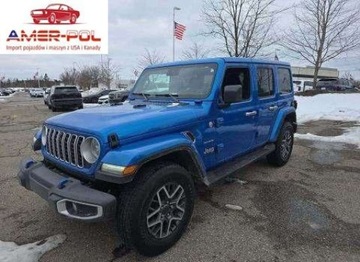 Jeep Wrangler IV 2024 Jeep Wrangler Sahara 2024 3.6 Benzyna 285KM