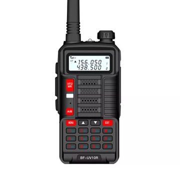 BAOFENG UV10R КОРОТКОВОЛНОВЫЕ 3-5 км 10 Вт 4800 мАч 2022 г.