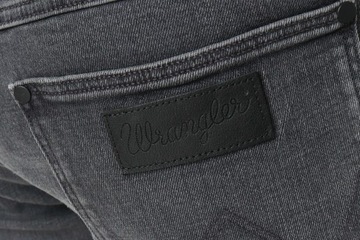WRANGLER RIVER spodnie proste tapered jeansy W36 L32