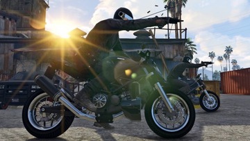 GTA V Grand Theft Auto V PS5 в польском экшене
