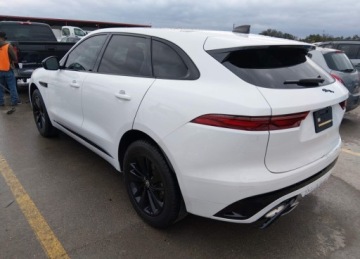 Jaguar F-Pace SUV Facelifting 3.0 P 400KM 2024 Jaguar F-Pace 2024r., R-Dynamic S P400 AWD Automatic, 3.0L, od ubezpieczal, zdjęcie 4