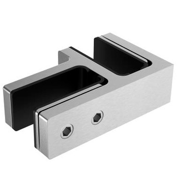 UCHWYT ŁĄCZNIK SZKŁA 16,76 - 21,52 mm NAROŻNY