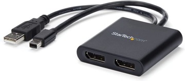 Hub Startech Mini DisplayPort na 2xDisplayPort