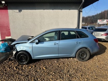Seat Ibiza IV SportTourer Facelifting 1.4 85KM 2012 Seat Ibiza lifting ,benzyna 1.4mpi , 100tys km , klima 1.4 Benzyna 85KM, zdjęcie 1
