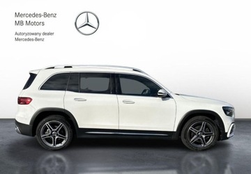 Mercedes GLB SUV 1.3 200 163KM 2023 Mercedes-Benz GLB Salon PL AMG Line Kamera Czujniki MBUX Gwarancja FV Vat23, zdjęcie 5