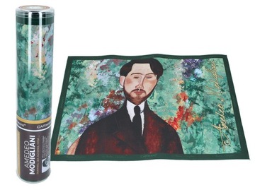 Podkładka na stół pod talerz ozdobna Modigliani Leopold Zborowski Carmani
