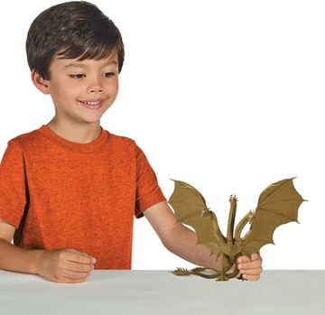 РИСУНОК Абсолютный Король Титанов Гидора Король Годзиллы