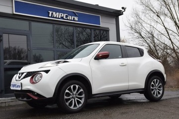 Nissan Juke I 2015 Nissan Juke Polski salon-uszkodzona skrzynia b...