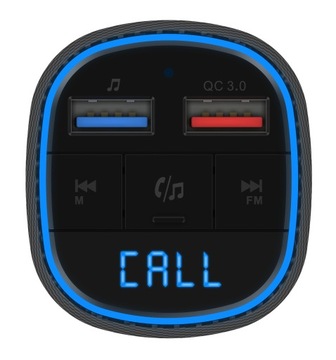 Навител BHF02 BASE Bluetooth FM-передатчик