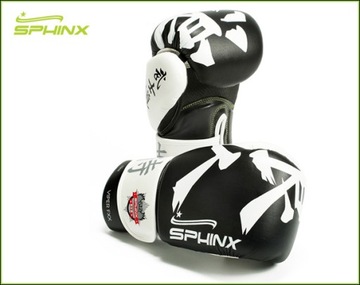 SPHINX SKÓRZANE RĘKAWICE BOKSERSKIE ROZMIAR 10 oz.