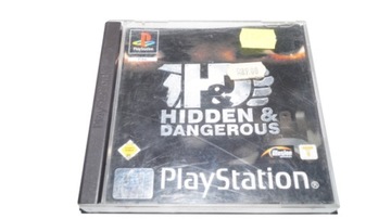 HIDDEN & DANGEROUS PSX PS1 GRA AKCJI