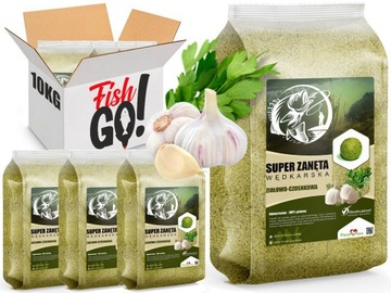 ZANĘTA WĘDKARSKA MIX AROMAT METHOD FEEDER ZESTAW NA KARP CZOSNEK ZIOŁA