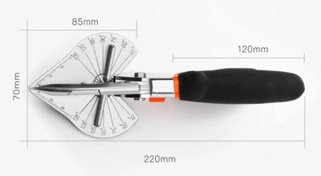 НОЖНИЦЫ ДЛЯ РЕЗКИ РЕЗИНОВЫХ ПРОКЛАДОК ПВХ И Т.П.