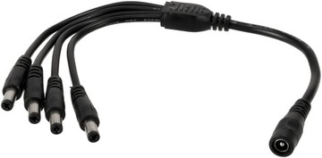 Разъем монокабеля-разветвителя 5,5/2,1 мм от 1 до 4