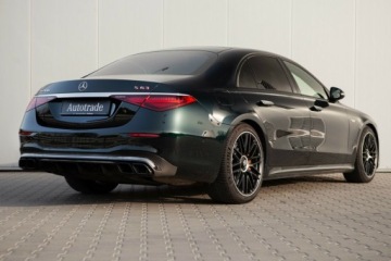 Mercedes Klasa S W223/V223 2024 Mercedes-Benz Klasa S AMG S 63 E Performance Long Salon Polska Autotrade, zdjęcie 8