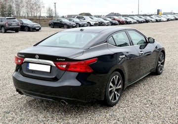 Nissan Maxima VI 2016 Nissan Maxima Maxima 3,5 BenzLPG 290 KM PLATINUM 144.000 km 2016r Warszawa, zdjęcie 4