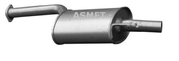 Tłumik przedni ASM01.013