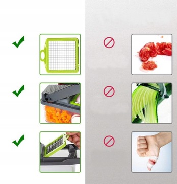 ТВЕРДАЯ ТРЕЗКА, ТЕРКА, ТРЕЗКА ДЛЯ ОВОЩЕЙ, ФРУКТОВ, МНОГОФУНКЦИОНАЛЬНАЯ, 13-в-1