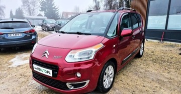 Citroen C3 Picasso 1.6 VTI 120KM 2011 Citroen C3 Picasso BENZYNA najbogatsza wersja EXCLUSIVE super oakzja P, zdjęcie 1