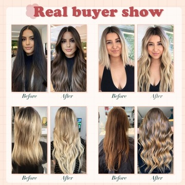 Цвета CLIP IN 20см 8