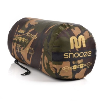 СПАЛЬНЫЙ МЕШОК METEOR SNOOZE 180x75 камуфляжное одеяло с чехлом