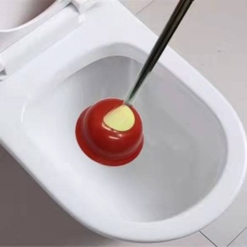 TŁOK SSĄCY DO CZYSZCZENIA MUSZUŁKI TOALETOWEJ CZERWONY UCHWYT NARZĘDZIA DO ODPROWADZANIA ŻYWICA