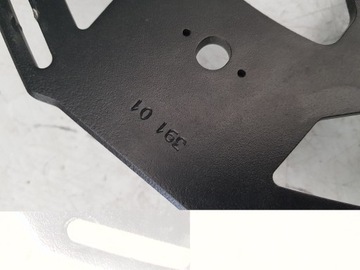 Stelaż pod kufer kufra SW-Motech Alu-Rack Kawasaki ER-6 ER6F 06-08 2006-200