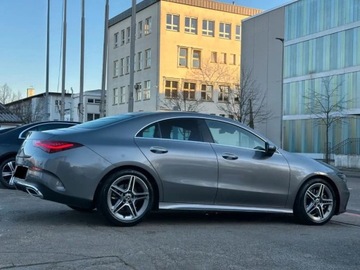 Mercedes CLA C118/X118 Coupe Facelifting 1.3 200 163KM 2025 MERCEDES-BENZ CLA 200 AMG Line Sedan 1.3 (163KM) 2025, zdjęcie 1