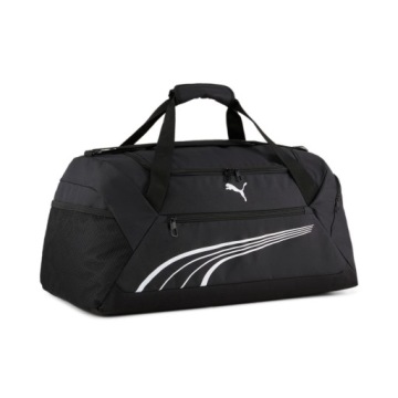 Сумка спортивна PUMA FUNDAMENTAL чорна на тренування спортзал 091189 01 м